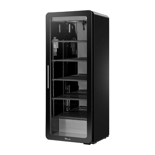 True Contemporary Visual Display Fridge Single Glass Door 345Ltr