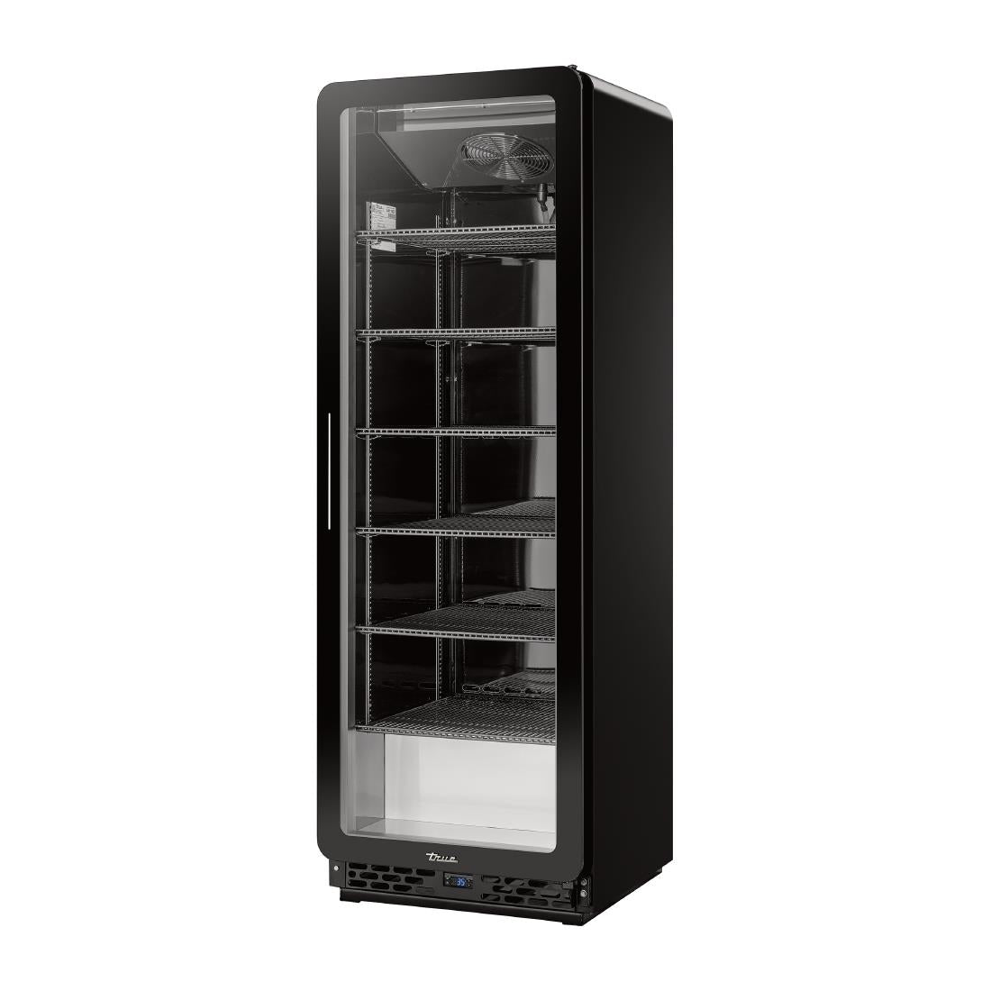 True Contemporary Visual Display Fridge Single Glass Door 484Ltr