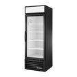 True Upright Retail Display Freezer Single Glass Door 651Ltr