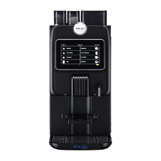 Blue Ice Imperial Essence Slim Bean to Cup Coffee Machine 1.7kW