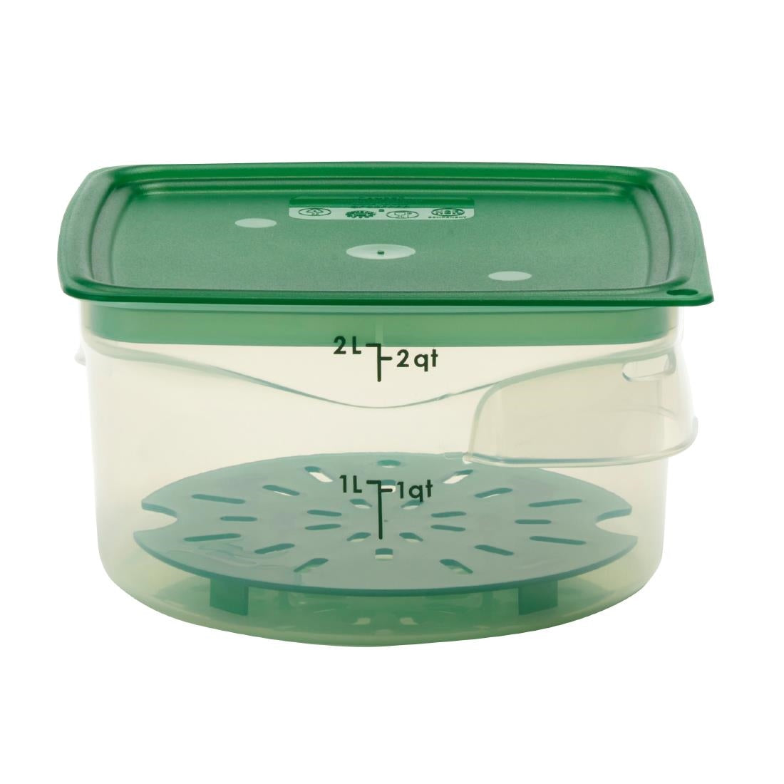 Cambro FreshPro PP CamRound Container 1.9Ltr