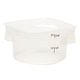 Cambro FreshPro PP CamRound Container 1.9Ltr