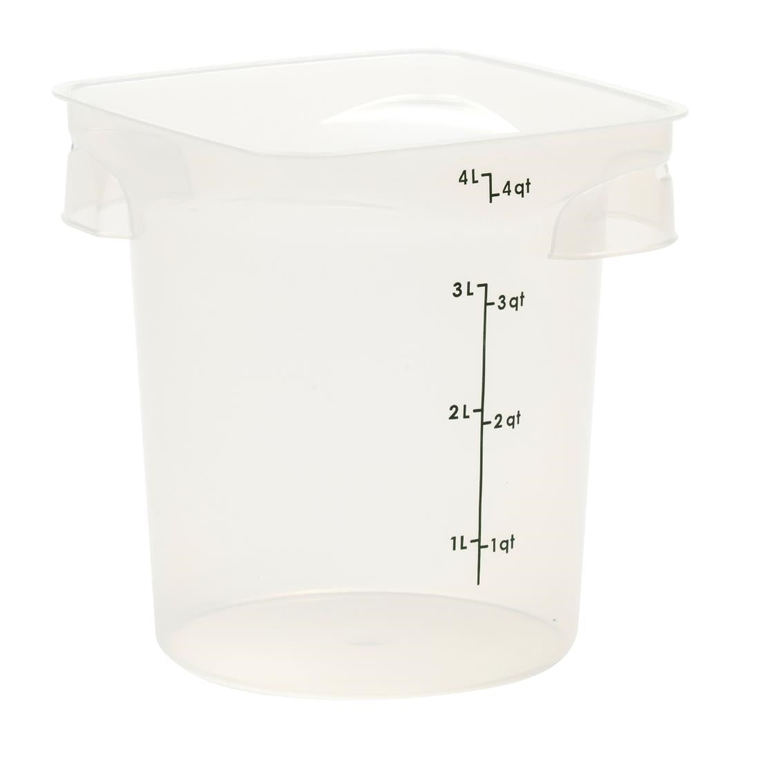 Cambro FreshPro PP CamRound Container 3.8Ltr