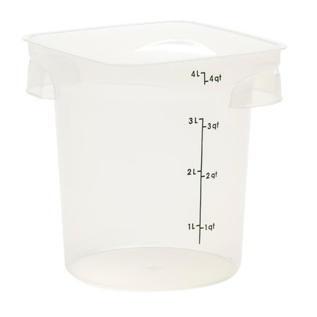 Cambro FreshPro PP CamRound Container 3.8Ltr