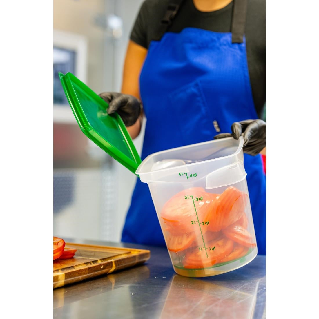 Cambro FreshPro PP CamRound Container 3.8Ltr