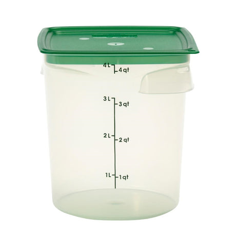 Cambro FreshPro PP CamRound Container 3.8Ltr