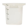 Cambro FreshPro PP CamRound Container 3.8Ltr