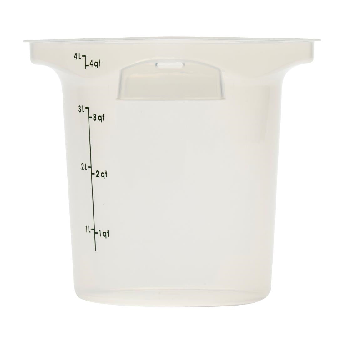 Cambro FreshPro PP CamRound Container 3.8Ltr