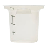 Cambro FreshPro PP CamRound Container 3.8Ltr