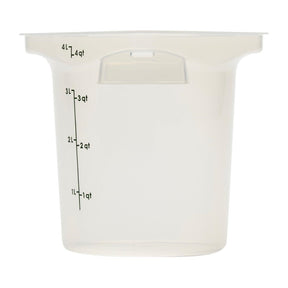 Cambro FreshPro PP CamRound Container 3.8Ltr