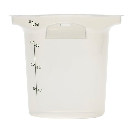 Cambro FreshPro PP CamRound Container 3.8Ltr
