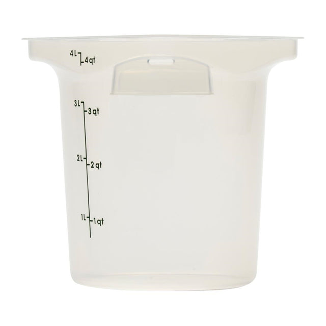 Cambro FreshPro PP CamRound Container 3.8Ltr