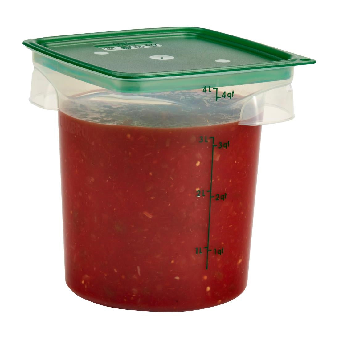 Cambro FreshPro PP CamRound Container 3.8Ltr