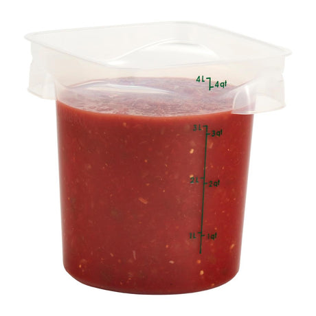 Cambro FreshPro PP CamRound Container 3.8Ltr