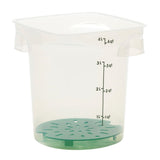 Cambro FreshPro PP CamRound Container 3.8Ltr