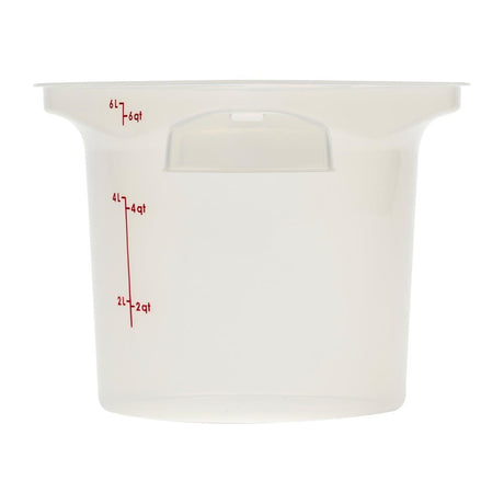 Cambro FreshPro PP CamRound Container 5.7Ltr
