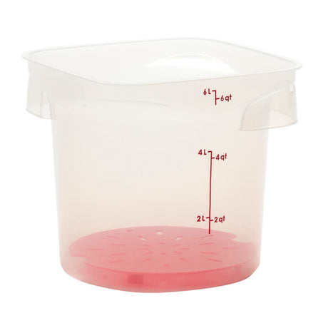 Cambro FreshPro PP CamRound Container 5.7Ltr