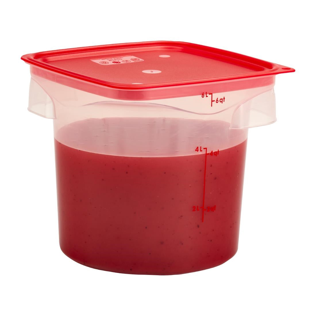 Cambro FreshPro PP CamRound Container 5.7Ltr