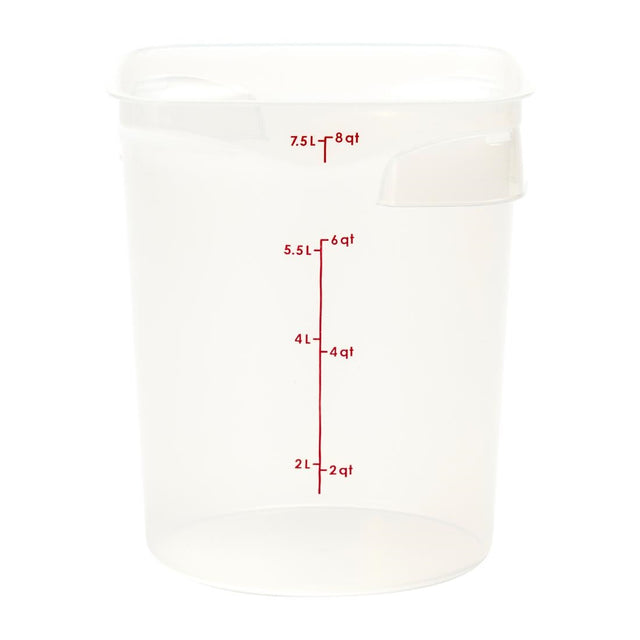 Cambro FreshPro PP CamRound Container 7.6Ltr