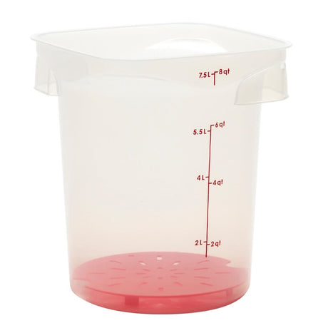 Cambro FreshPro PP CamRound Container 7.6Ltr