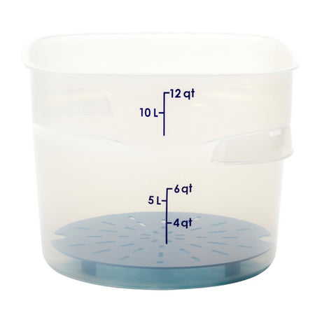 Cambro FreshPro PP CamRound Container 11.4Ltr