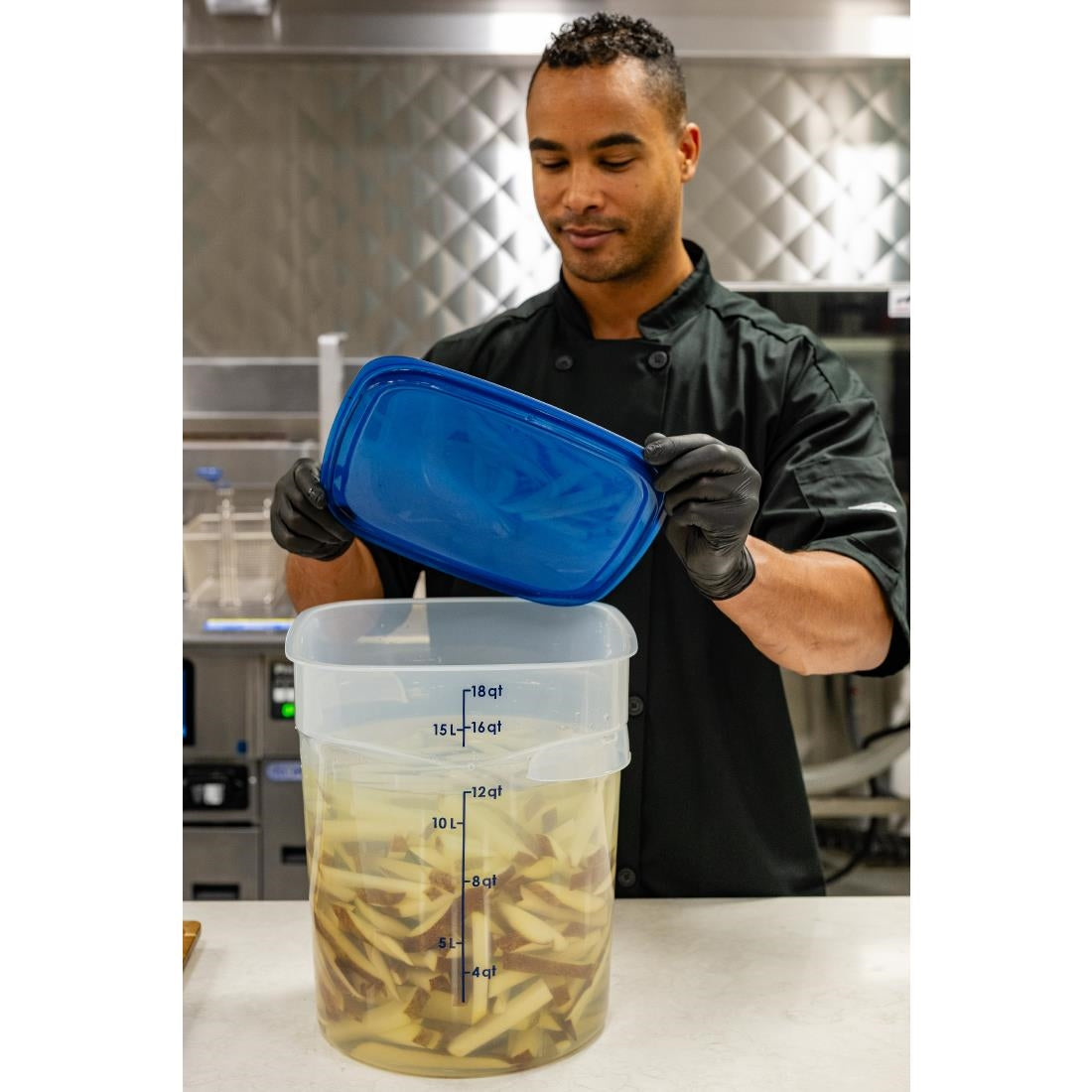 Cambro FreshPro PP CamRound Container 17.2Ltr