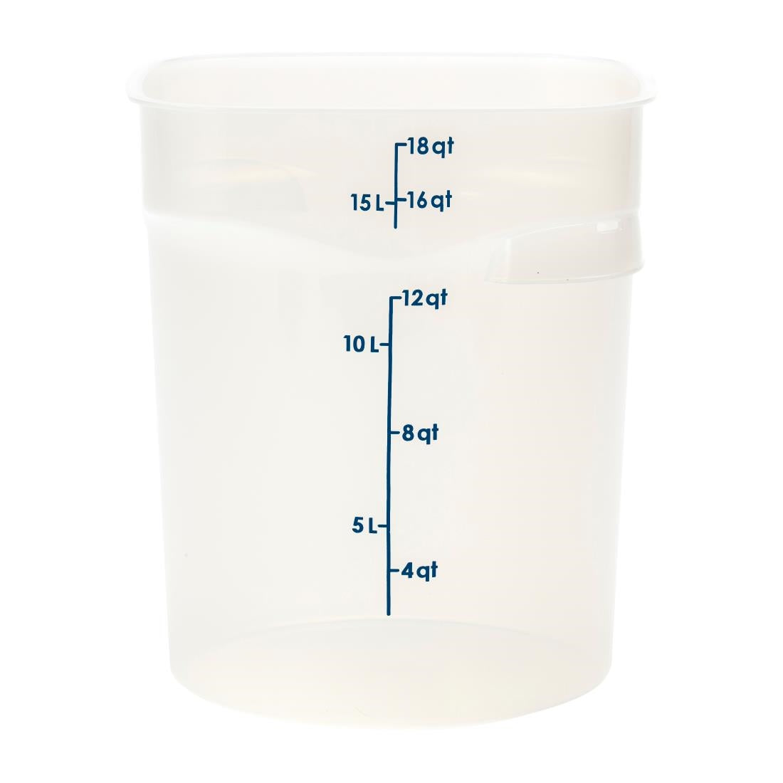 Cambro FreshPro PP CamRound Container 17.2Ltr