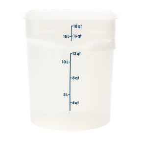 Cambro FreshPro PP CamRound Container 17.2Ltr