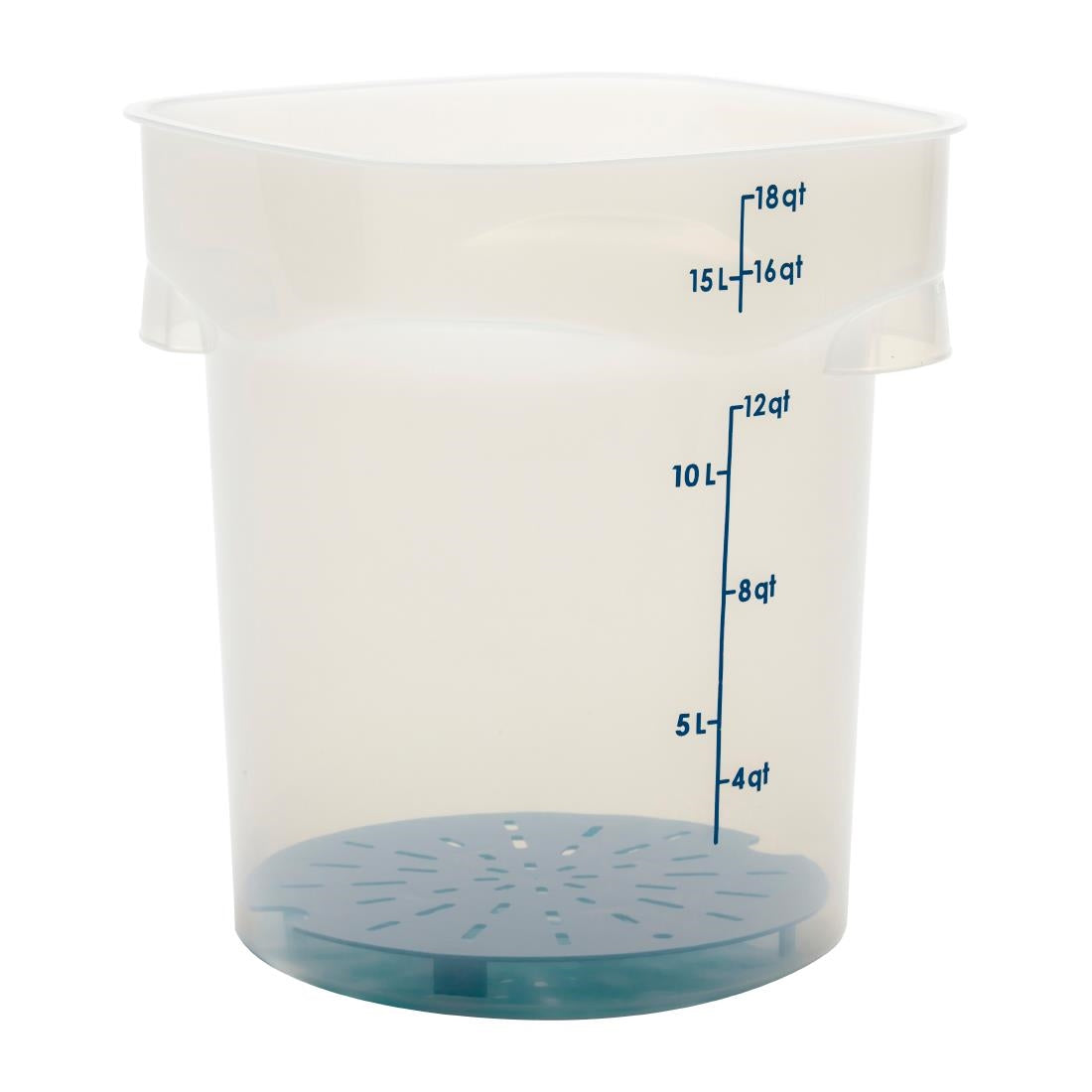 Cambro FreshPro PP CamRound Container 17.2Ltr