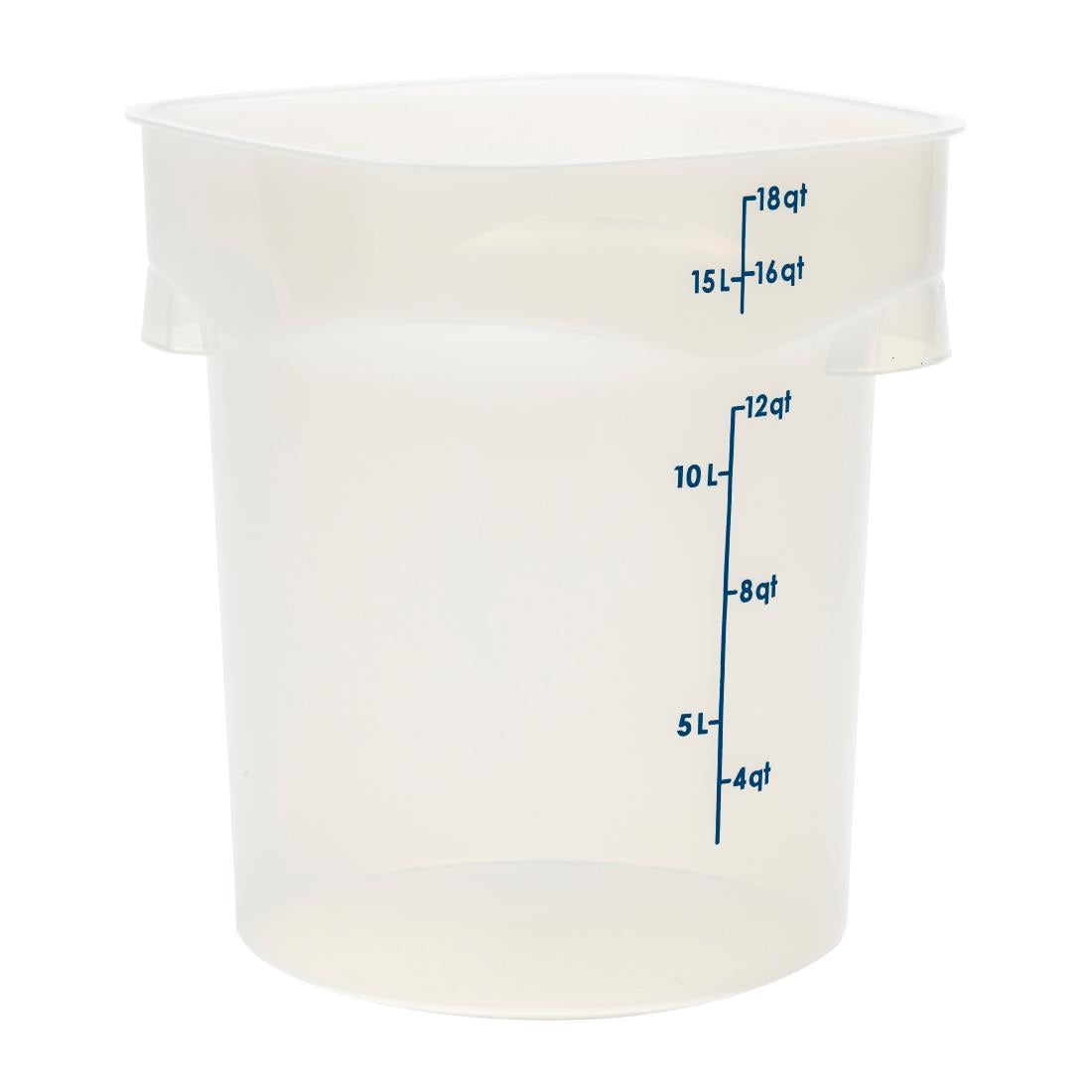 Cambro FreshPro PP CamRound Container 17.2Ltr