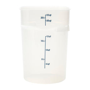 Cambro FreshPro PP CamRound Container 20.8Ltr