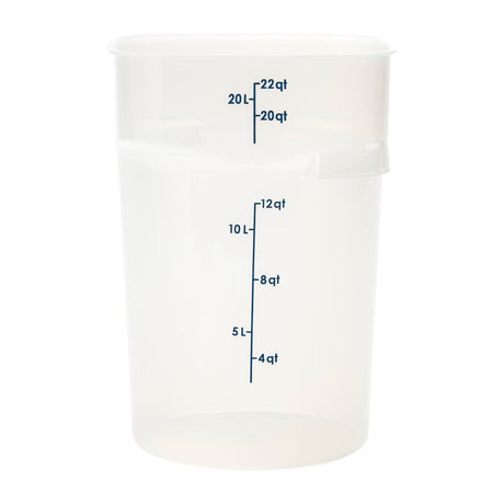 Cambro FreshPro PP CamRound Container 20.8Ltr