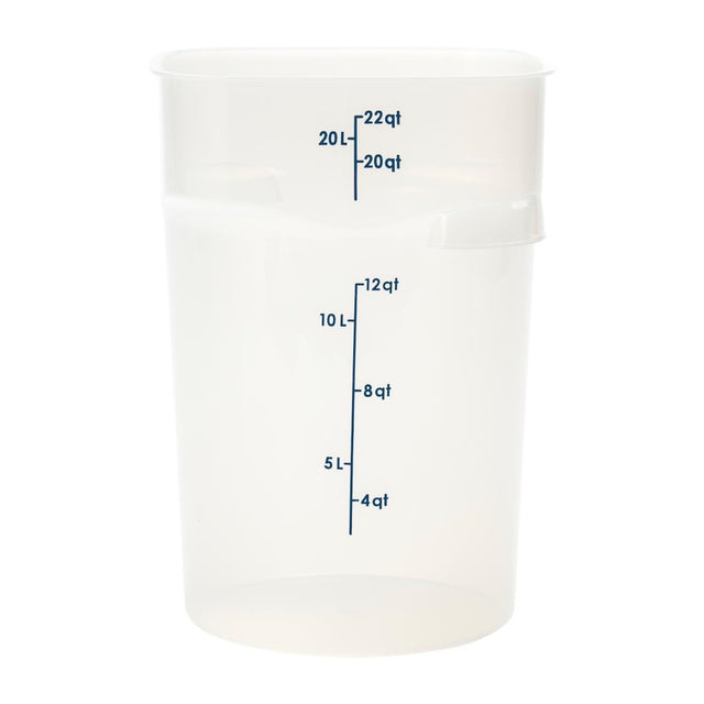 Cambro FreshPro PP CamRound Container 20.8Ltr