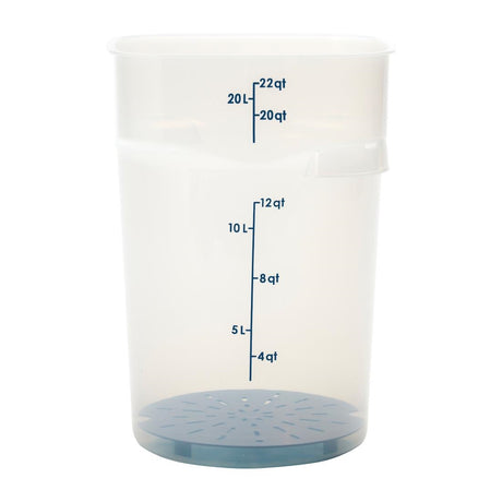 Cambro FreshPro PP CamRound Container 20.8Ltr