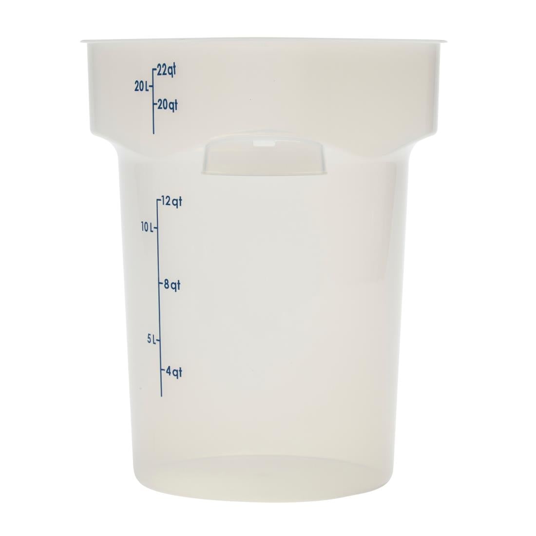 Cambro FreshPro PP CamRound Container 20.8Ltr