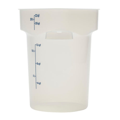 Cambro FreshPro PP CamRound Container 20.8Ltr