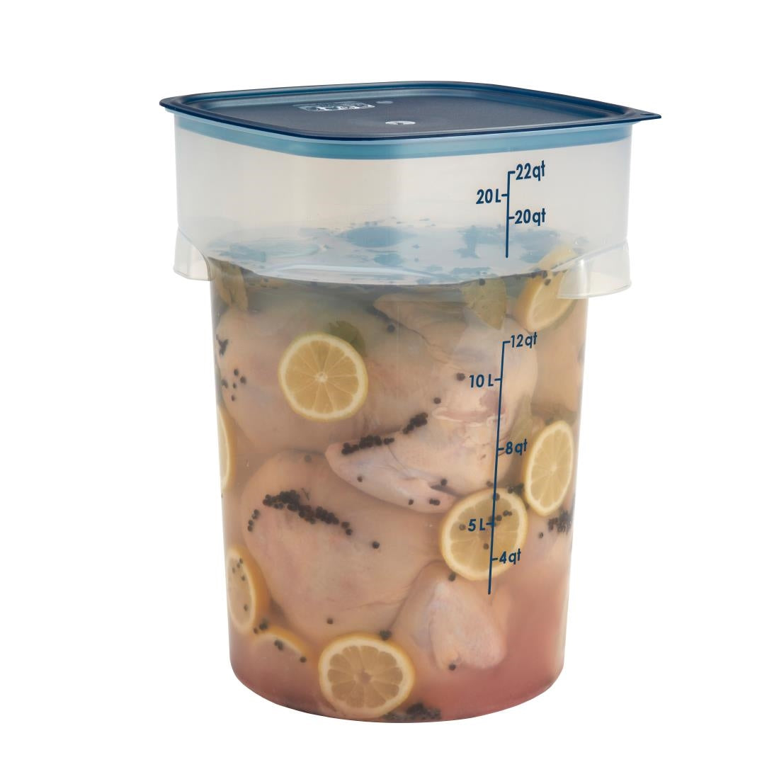Cambro FreshPro PP CamRound Container 20.8Ltr