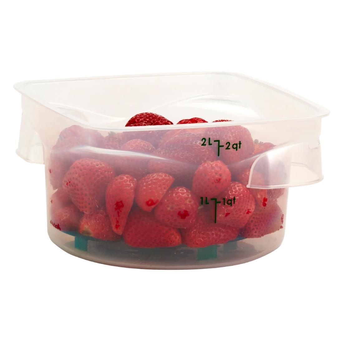 Cambro FreshPro CamRounds Drain Shelf Green