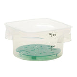 Cambro FreshPro CamRounds Drain Shelf Green
