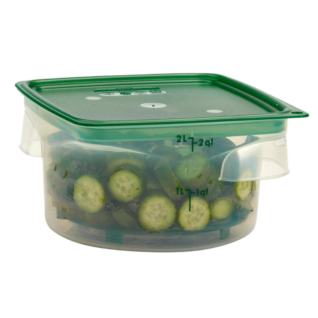 Cambro FreshPro CamRounds Drain Shelf Green
