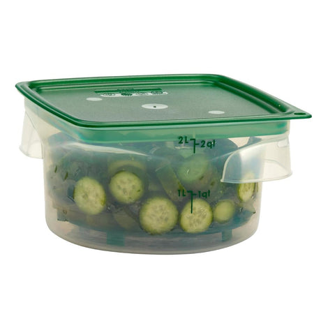 Cambro FreshPro CamRounds Drain Shelf Green