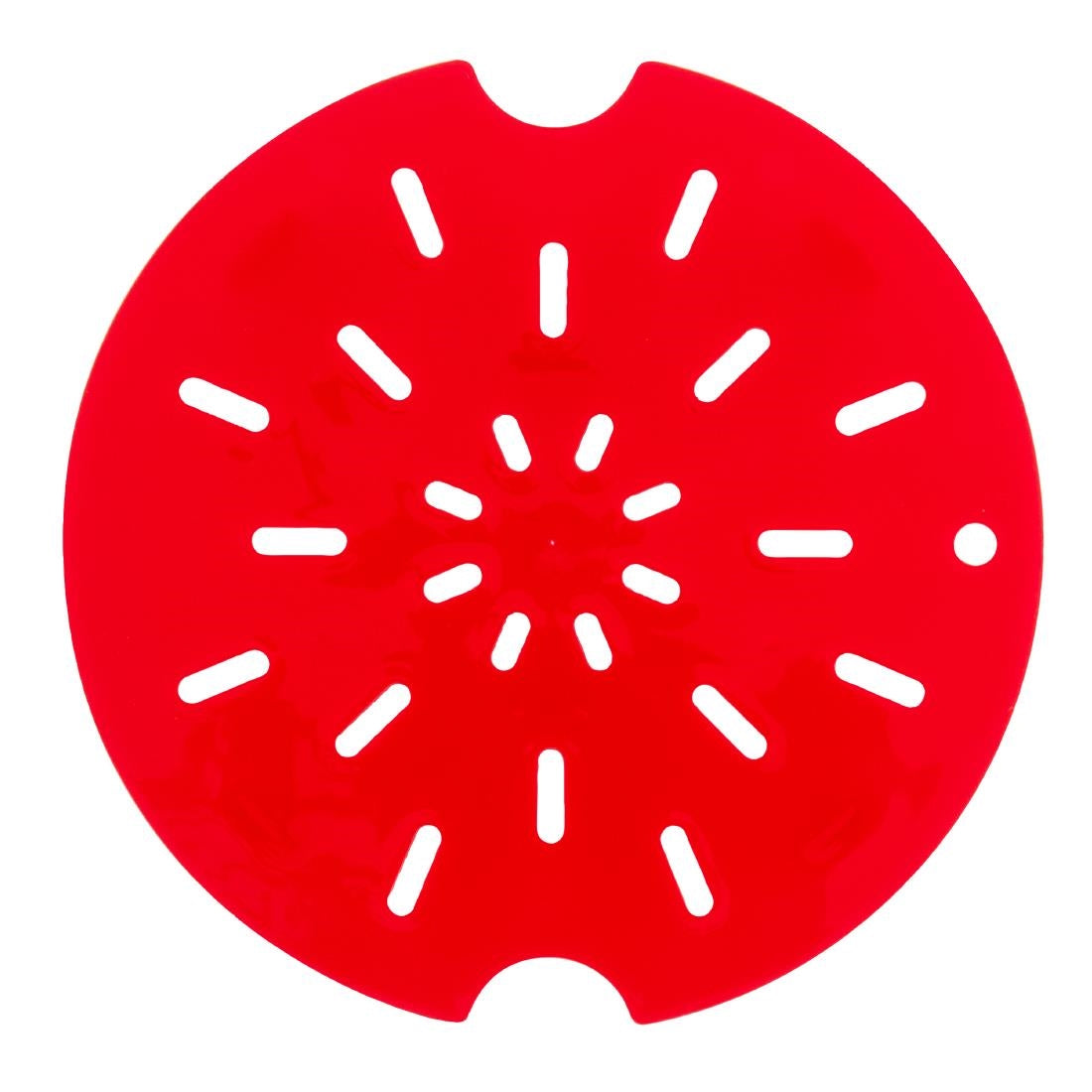 Cambro FreshPro CamRounds Drain Shelf Red