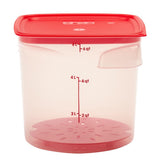 Cambro FreshPro CamRounds Drain Shelf Red