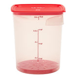Cambro FreshPro CamRounds Drain Shelf Red