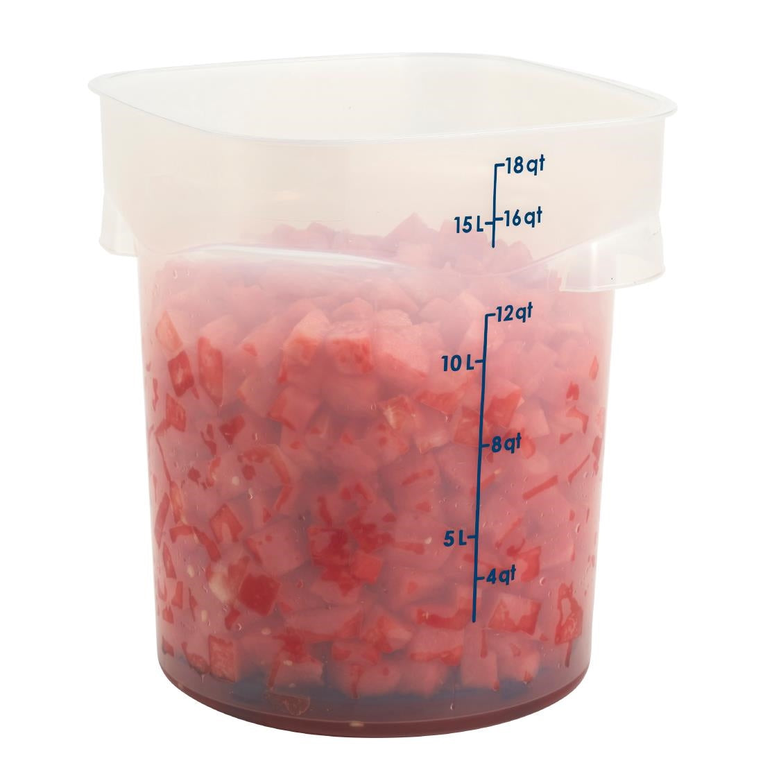 Cambro FreshPro CamRounds Drain Shelf Blue