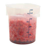Cambro FreshPro CamRounds Drain Shelf Blue