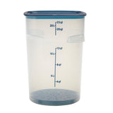 Cambro FreshPro CamRounds Drain Shelf Blue