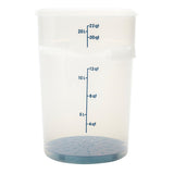 Cambro FreshPro CamRounds Drain Shelf Blue