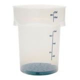 Cambro FreshPro CamRounds Drain Shelf Blue