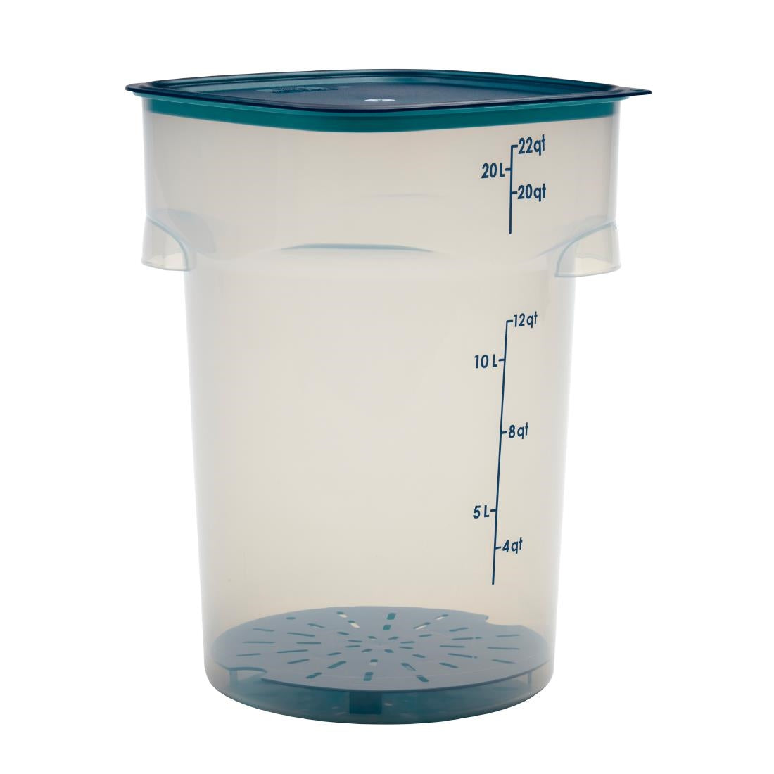 Cambro FreshPro CamRounds Drain Shelf Blue
